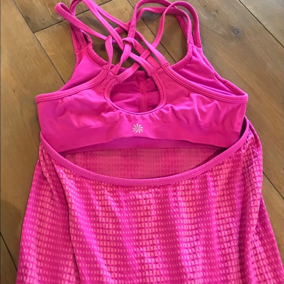 Athleta 2 in 1 Support Tank- Women’s M - Picture 4 of 5